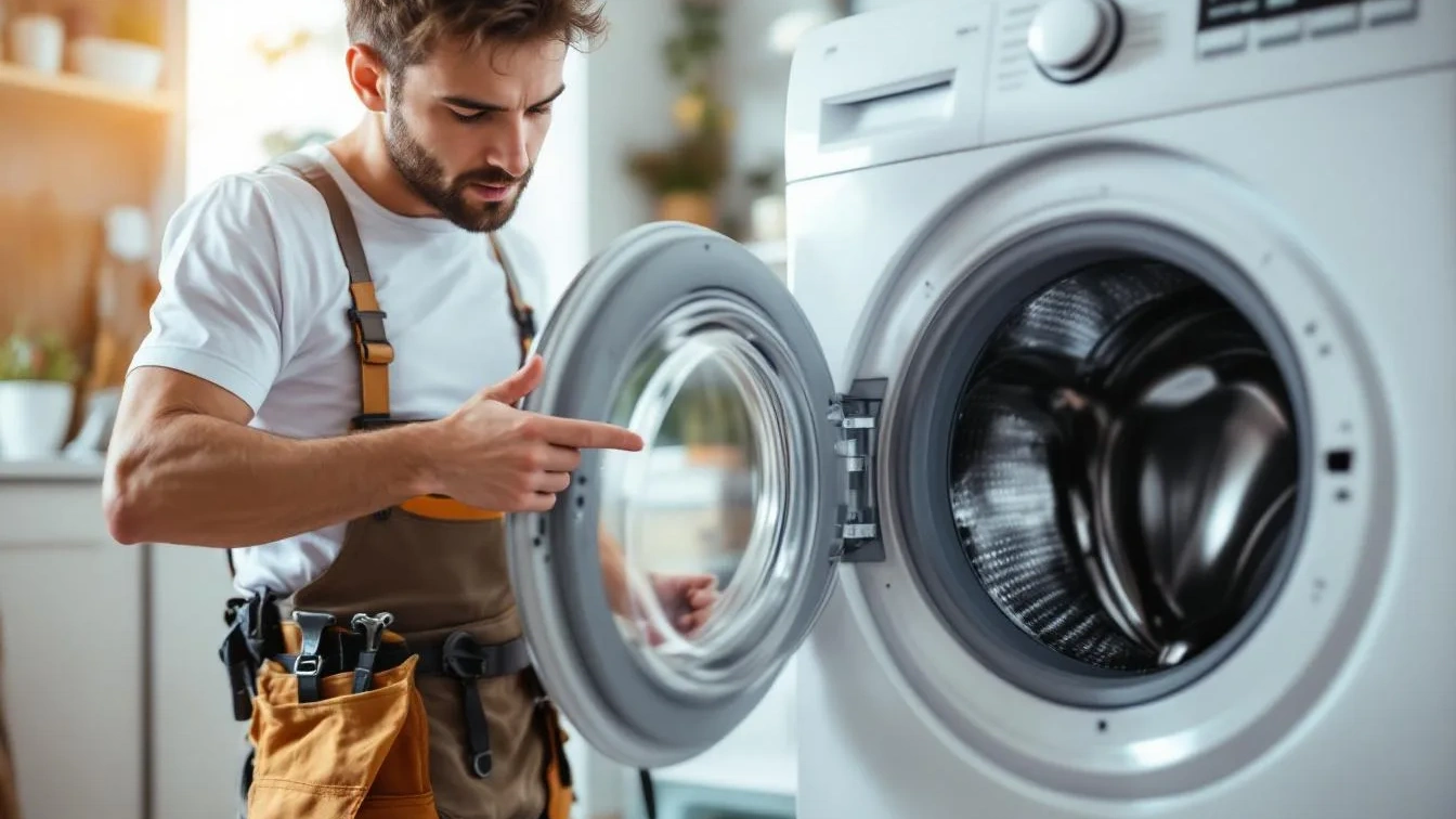 Weder Backpulver noch Essig, dieser Fehler ruiniert die Waschmaschine