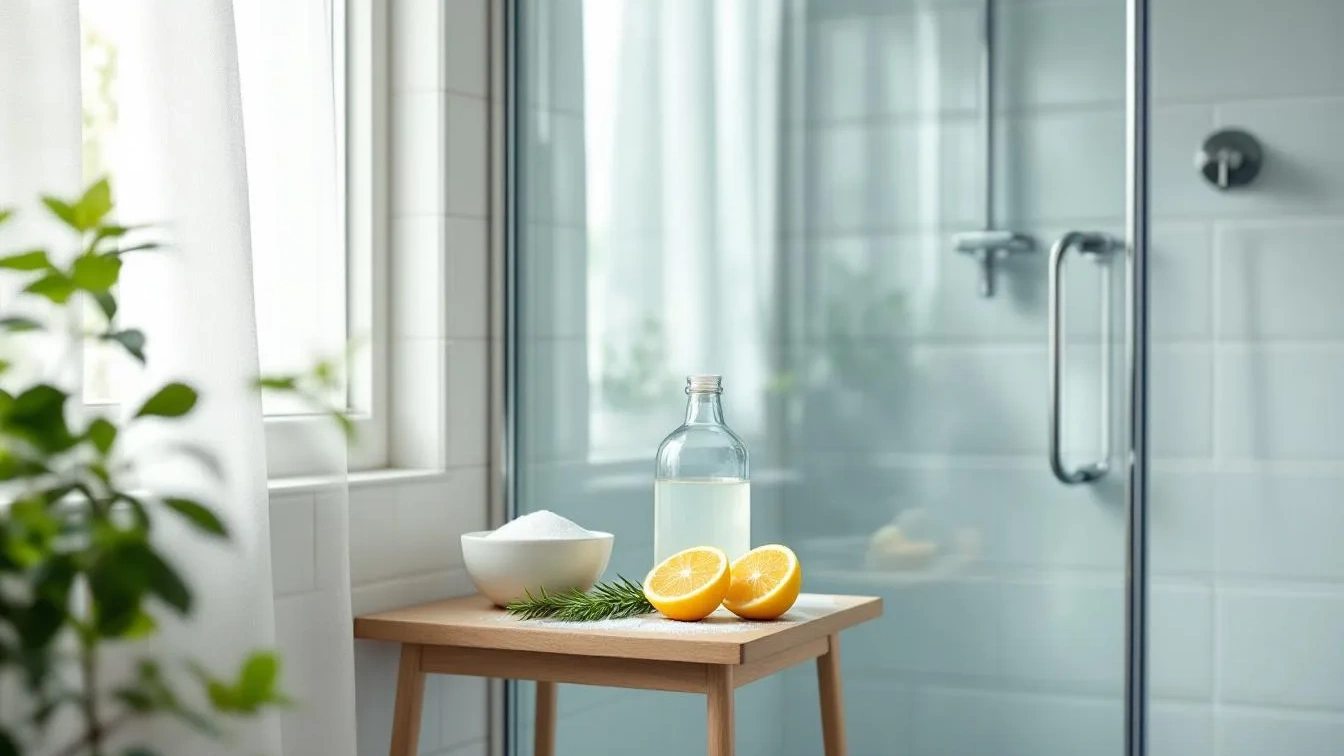 Weder Chemie noch teure Reiniger, dieses Hausmittel beseitigt Duschgeruch sofort