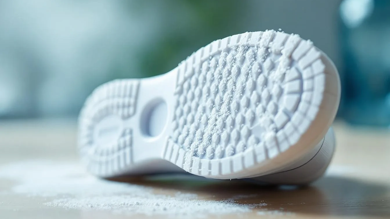 Weder Zahnpasta noch Backpulver, dieser Trick reinigt Sneaker-Sohlen perfekt