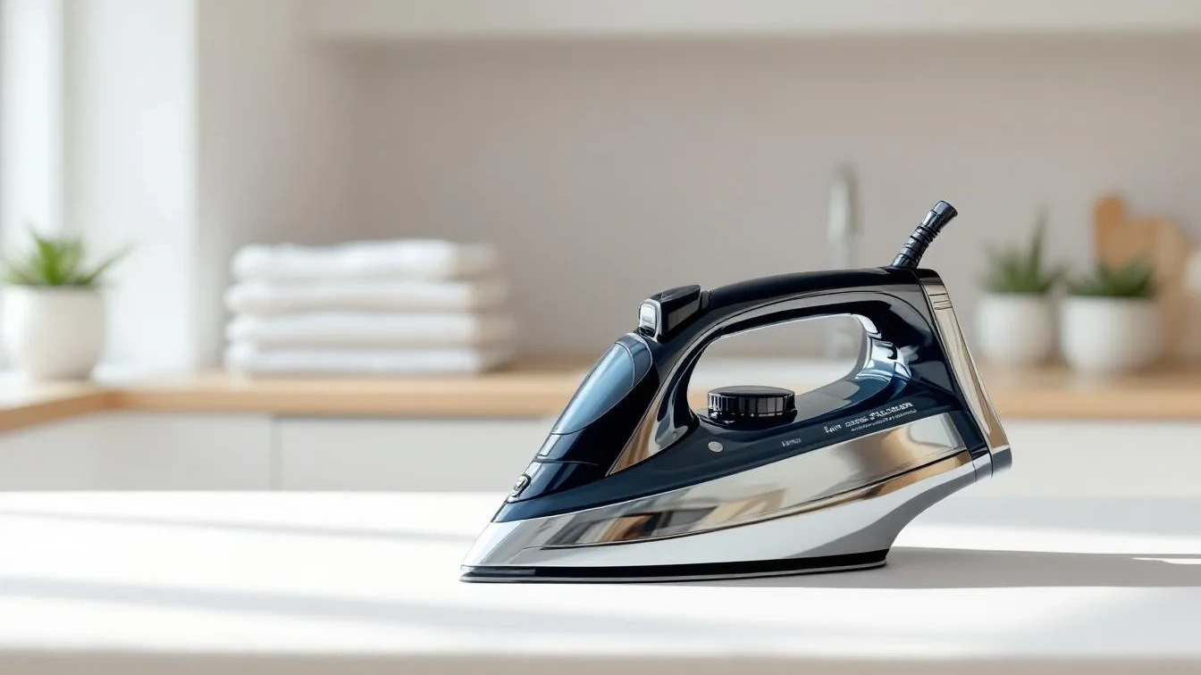 Weder Zitronensäure noch Salz, dieser Trick macht das Bügeleisen wie neu